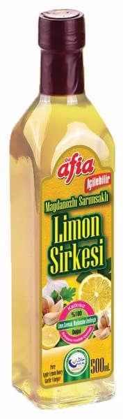Afia Limon Sirkesi 500 Ml