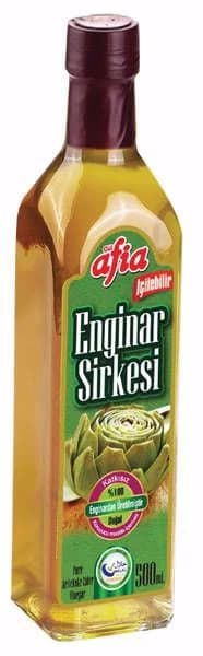 Afia Enginar Sirkesi 500 Ml