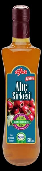 Afia Alıç Sirkesi 500 Ml