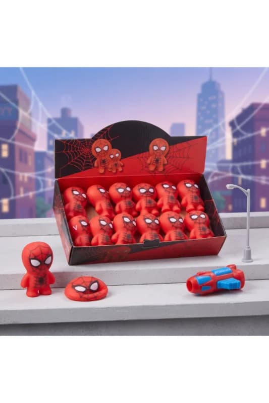 Spider-Man Stres Oyuncağı - 12'li Paket - Yumuşak Oyuncak