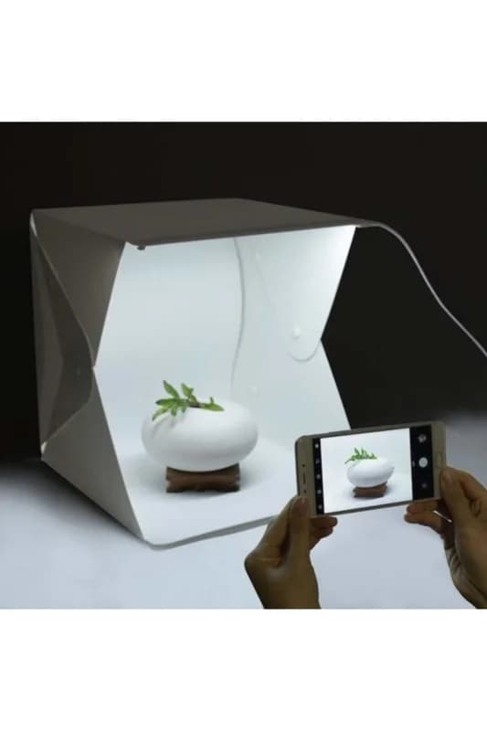 Ürün Fotoğraf Çekim Çadırı