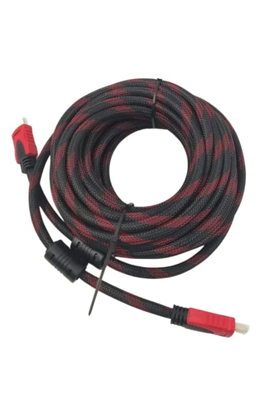 ® HDMI Kablosu 5 Metre HDTV Bilgisayar Uydu Görüntü Ses Full HD Sargılı Gör�