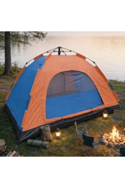 ® 10 Kişilik Otomatik Kurulum Kamp Çadırı – Outdoor , Suya Dayanıklı Hız
