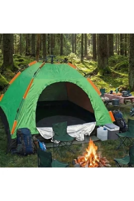 ® 8 Kişilik Otomatik Kurulum Kamp Çadırı – Outdoor , Suya Dayanıklı Hızl