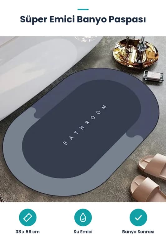 SÜPER EMICI BANYO PASPASI