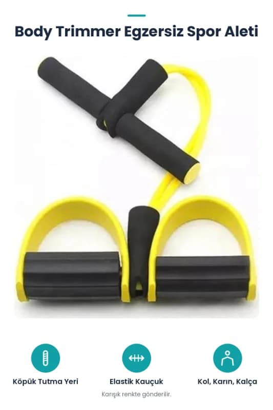 Body Trimmer Egzersiz Spor Aleti