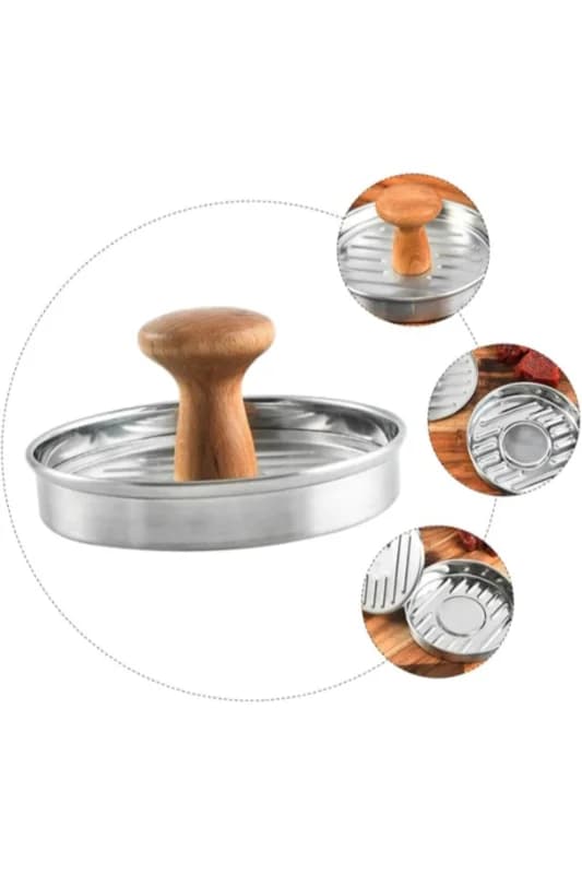 12 cm Hamburrgerr Press (Je)