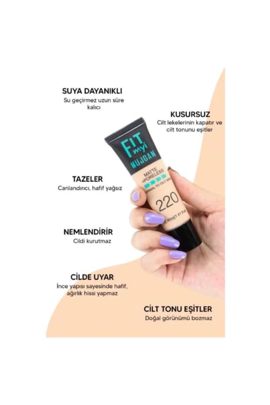 3'lü Fit Myi Tüp Fondööten Seti (NU)