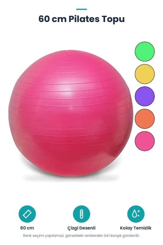 60 cm Pilates Topu