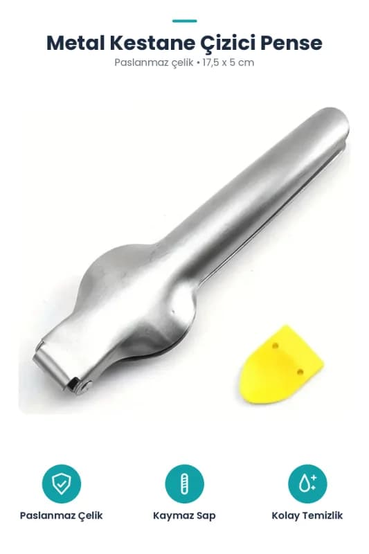 Profesyonel Metal Kestane Çizici Pense