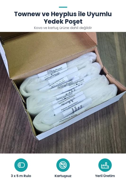 Akıllı Çöp Kovası Muadil Poşeti