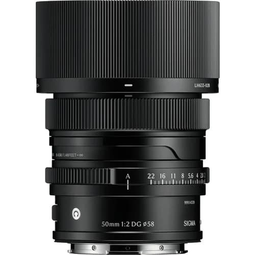 Sigma 50mm F2 DG Lens | Contemporary (L-Mount)