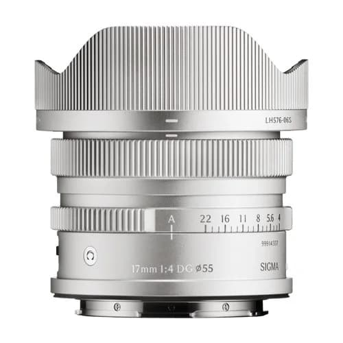 Sigma 17mm F4 DG Lens | Contemporary (L-Mount) / Gümüş
