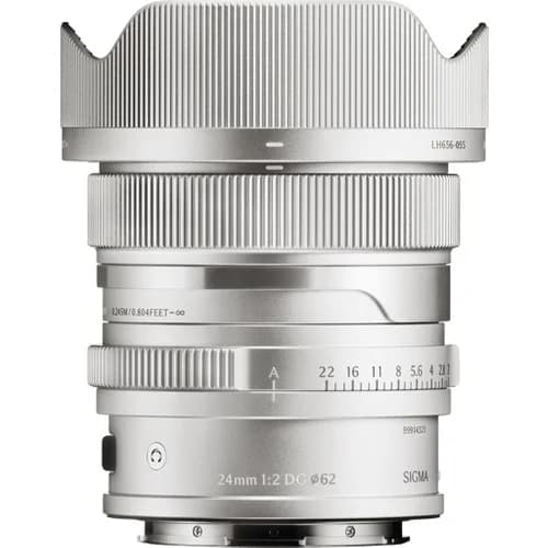 Sigma 24mm F2 DG Lens | Contemporary (L-Mount) / Gümüş