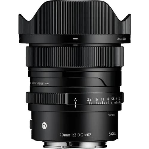 Sigma 20mm F2 DG Lens | Contemporary (L-Mount)