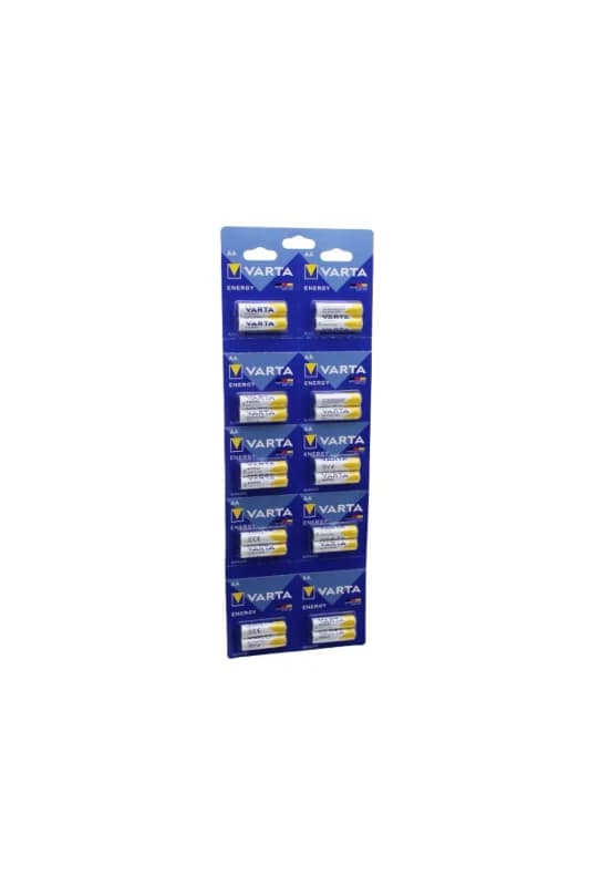 Kalem Pil Alkalin - 20'li Paket - AA Pil