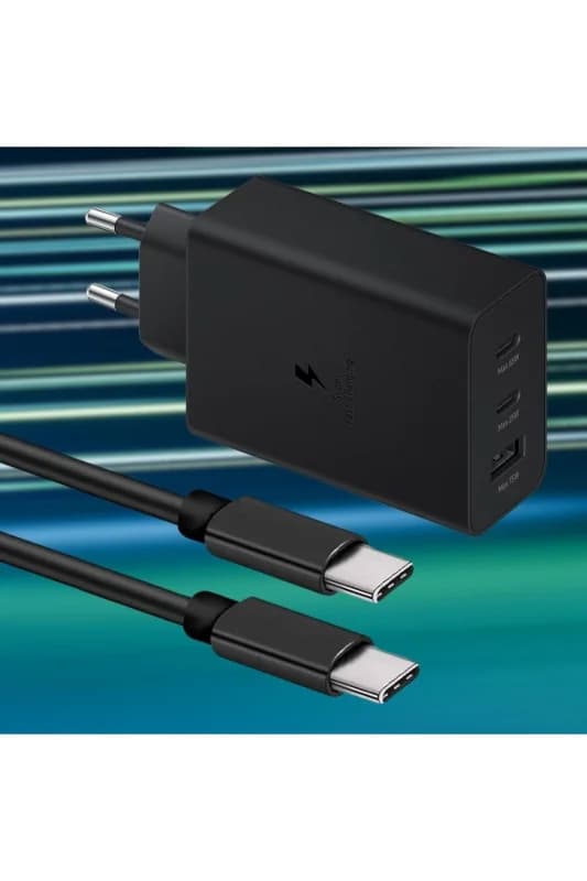 ® 65W Hızlı Şarj Edebilen TYPE C uçlu Şarj Aleti