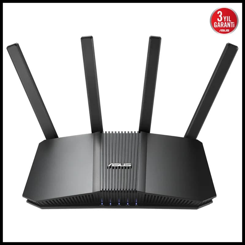 ASUS RT-BE82U, BE6500, 4 Port, 6500Mbps, Dual Band, WİFİ 7, AiMesh, AiProtection Pro, Gigabit Extendable Router