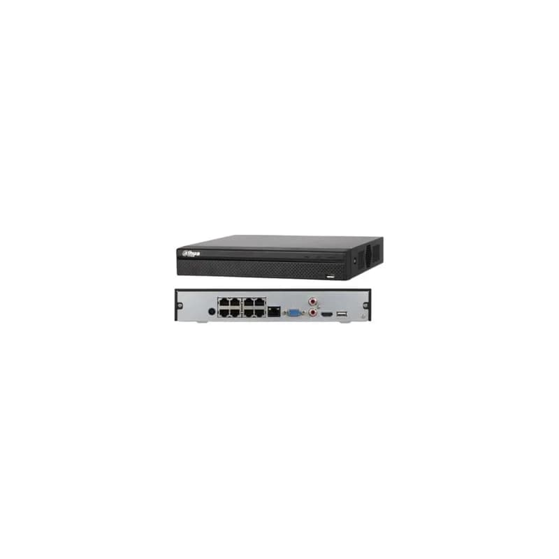 DAHUA 8 KANAL NVR2108HS-8P-T NVR KAYIT CİHAZI