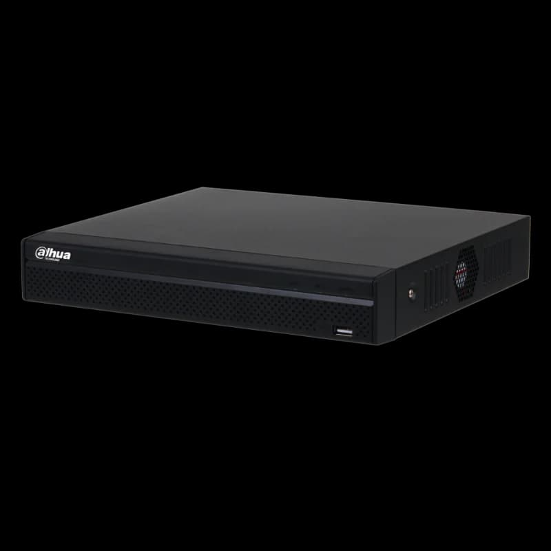DAHUA NVR4116HS-4KS3, 16Kanal, 12Mpix, H265+, 1 HDD, 1080P Kayıt, 160Mbps Bant Genişliği, NVR