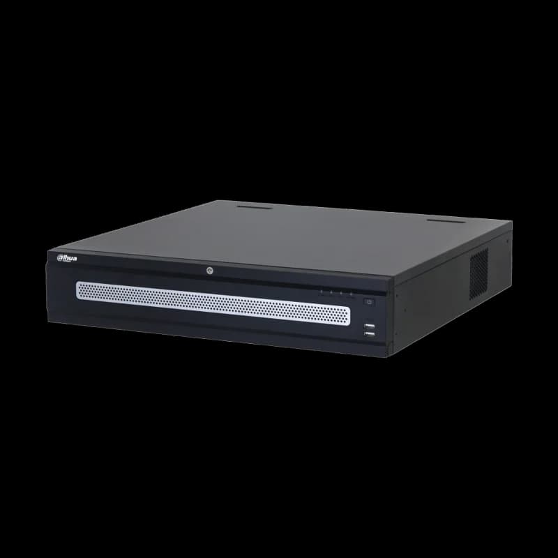 DAHUA NVR608RH-128-XI, 128Kanal, 32Mpix, H265+, 8 HDD, 1080P Kayıt, 1280 Mbps Bant Genişliği, 2 Port 2500 Mbps LAN, RAID 0/1/5/6/10, Çift Power Supply, NVR