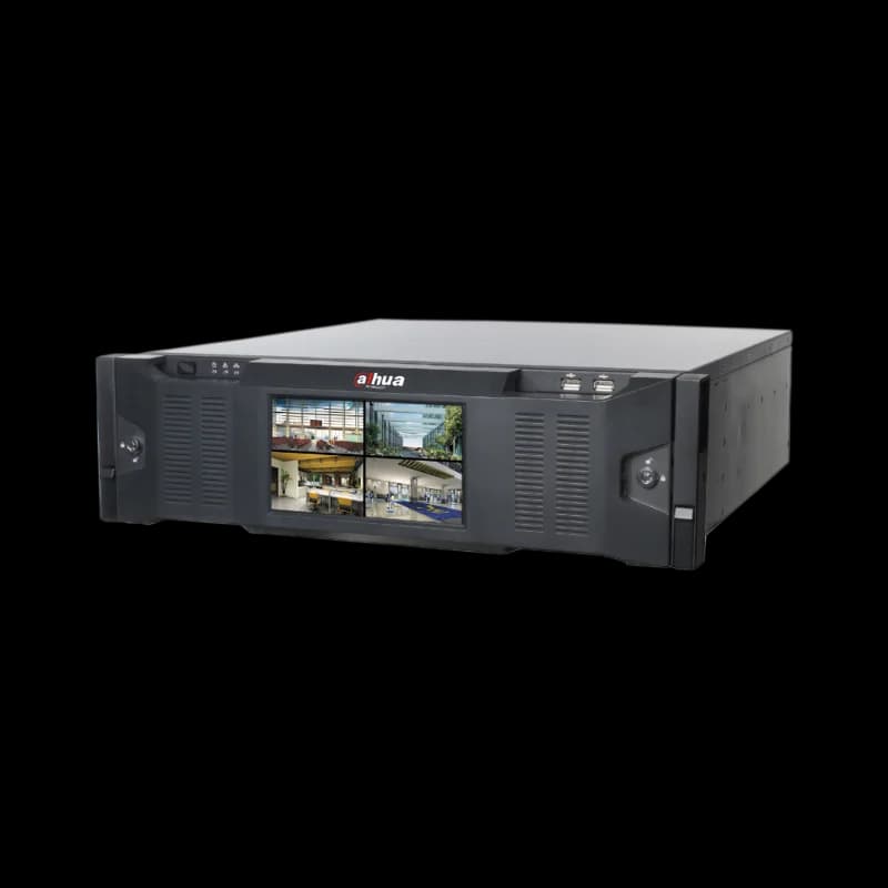 DAHUA IVSS7016DR, 256Kanal, 24Mpix, H265+, 16 HDD, 1080P Kayıt, 768 Mbps Bant Genişliği, 4 Port Gigabit Mbps LAN, RAID 0/1/5/6/10, Çift Power Supply, NVR