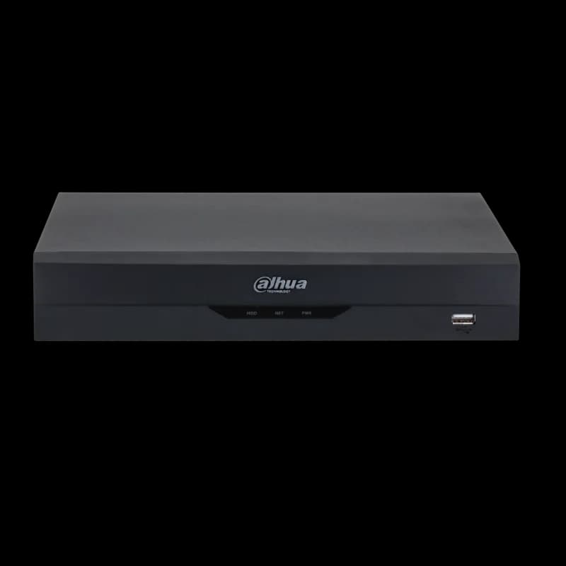 DAHUA XVR5104HS-5M-I3/T, 4Kanal, 5Mpix, H265+, 1 HDD Desteği, 5in1 DVR Cihazı