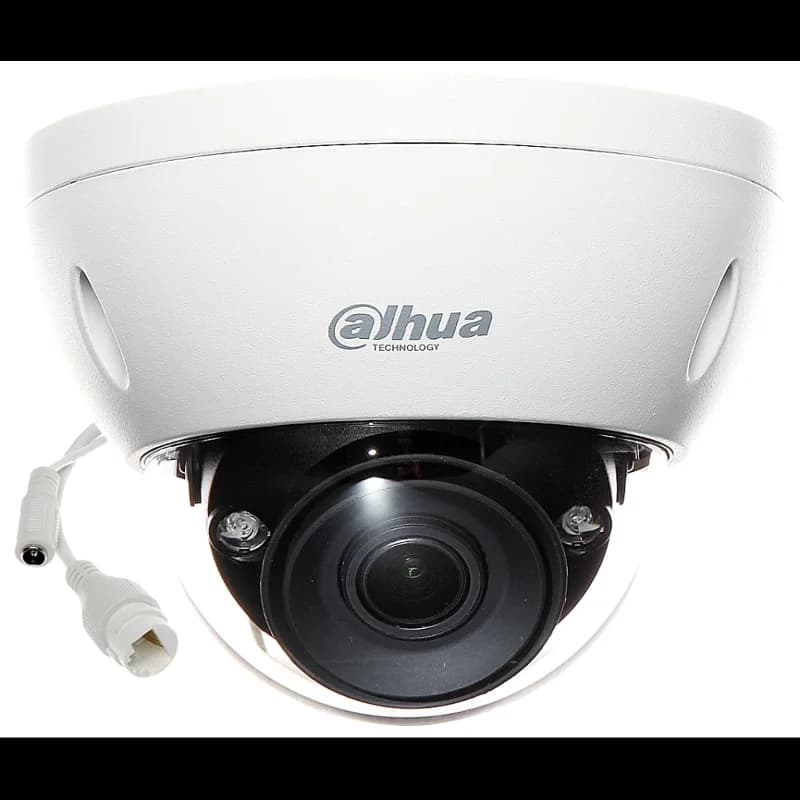 DAHUA IPC-HDBW5241E-ZE-27135, 2Mpix, 2,7-13,5mm Motorize Lens, H265+,Starlight, 40Mt Gece Görüşü, IP67, PoE Dome IP Kamera