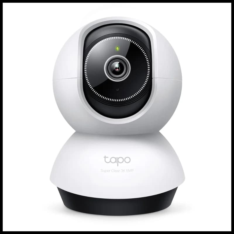 TP-LINK Tapo TC74 (C230), 3K, 5,0Mpix, İç Mekan, WiFi, 12Mt. Gece Görüşü, 360 Dönüş, İki Yönlü Ses Güvenlik Yapay Zeka Destekli Kamera
