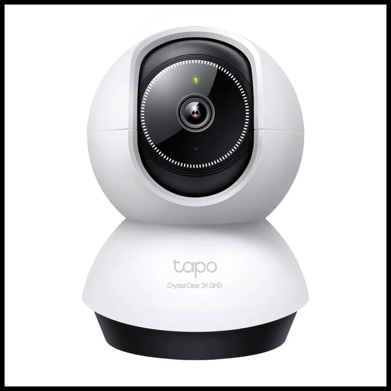 TP-LINK Tapo TC72 (C220), 2K QHD 4,0Mpix, İç Mekan WiFi, 9Mt. Gece Görüşü, 360 Dönüş, İki Yönlü Ses Güvenlik Yapay Zeka Destekli Kamera