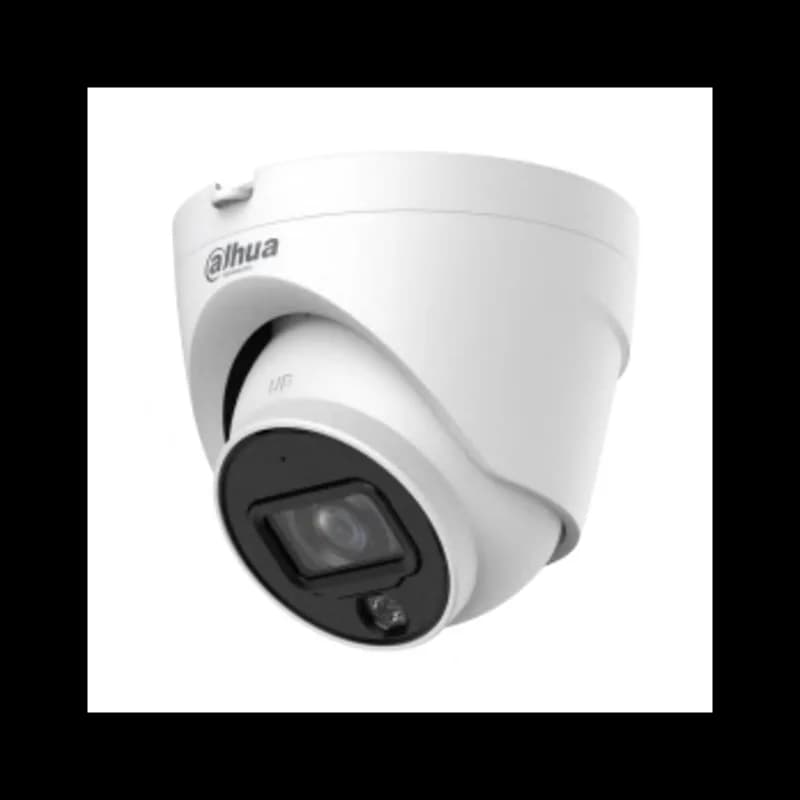 DAHUA IPC-HDW1230V-SA-0280B, 2Mpix, 2,8mm Lens, H265+, 30Mt Gece Görüşü, Starlight IP67, Mikrofonlu, PoE Dome IP Kamera