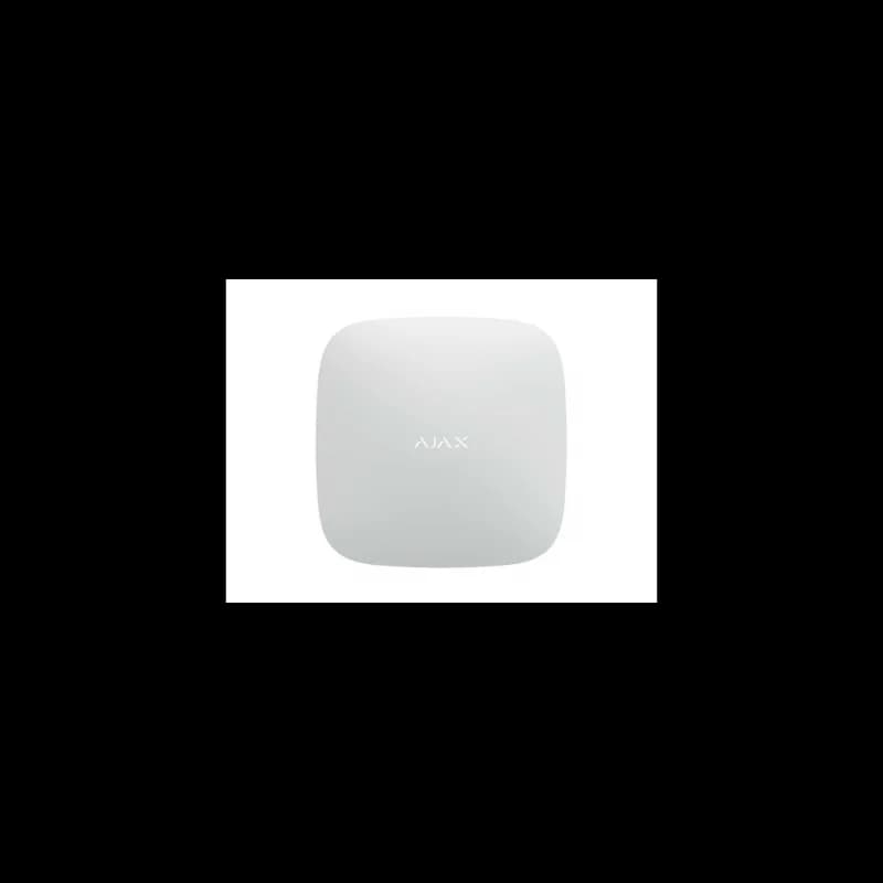 AJAX Hub (4G), Kablosuz, Görsel Doğrulamalı, Alarm Paneli, BEYAZ