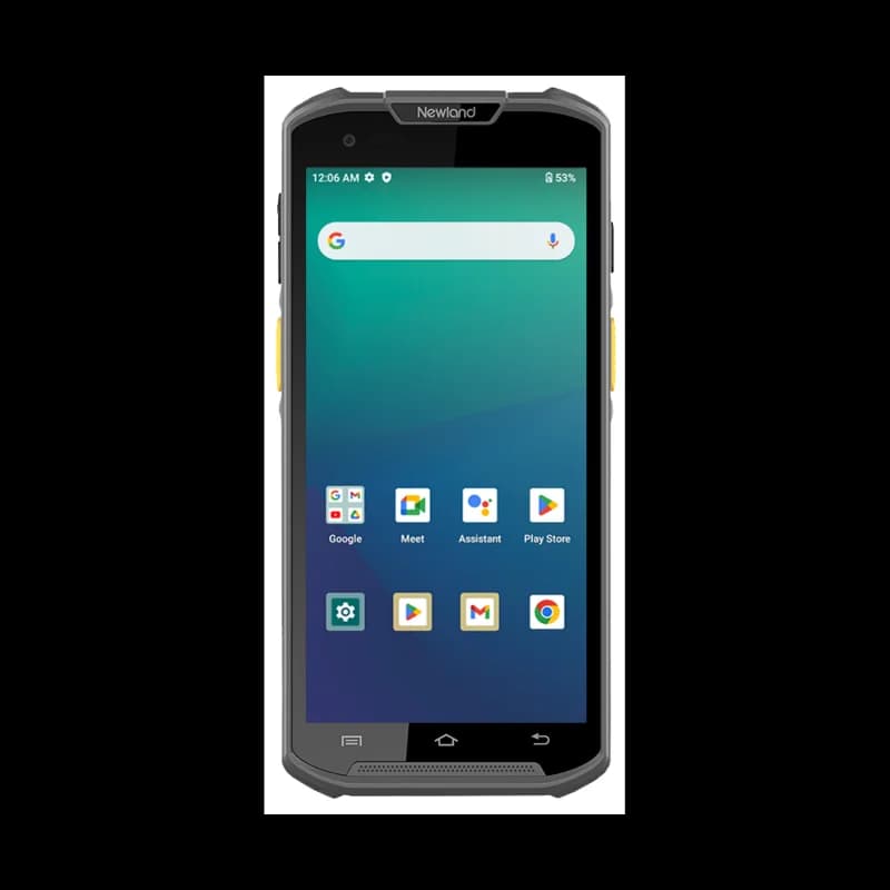 NEWLAND MT9300-W4-SS-DO, WiFi, Data Only, Android, GPS, NFC, Bluetooth, 5.5 inç Dokunmatik Ekran, 2D Karekod, EL Terminali (Kılıf var)