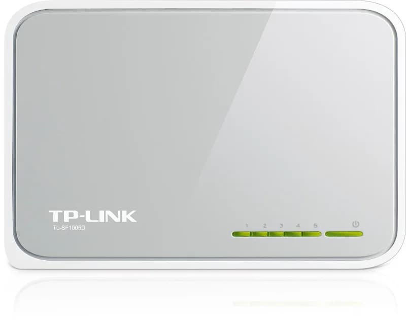 TP-LINK TL-SF1005D 5 PORT 10/100 PLASTİK KASA SWITCH
