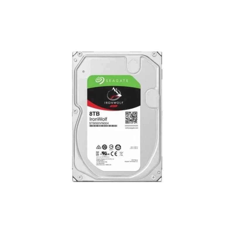 GV HD 8TB SEAGATE 3.5 IRONWOLF SATA3 7200RPM 256MB ST8000VN004 (3 YIL RESMI DIST GARANTILI)