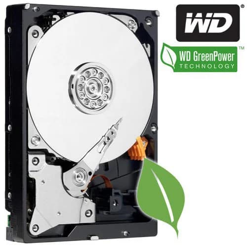 WD 3.5 AV - GP 500GB 7200 RPM 32MB SATA2 PC HDD WD5000AVDS (7/24 Çalışma)