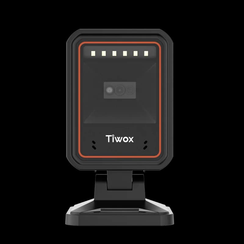 Tiwox VS-170, Masaüstü Tipi, Laser, 2D Karekod, USB Kablolu, Barkod Okuyucu