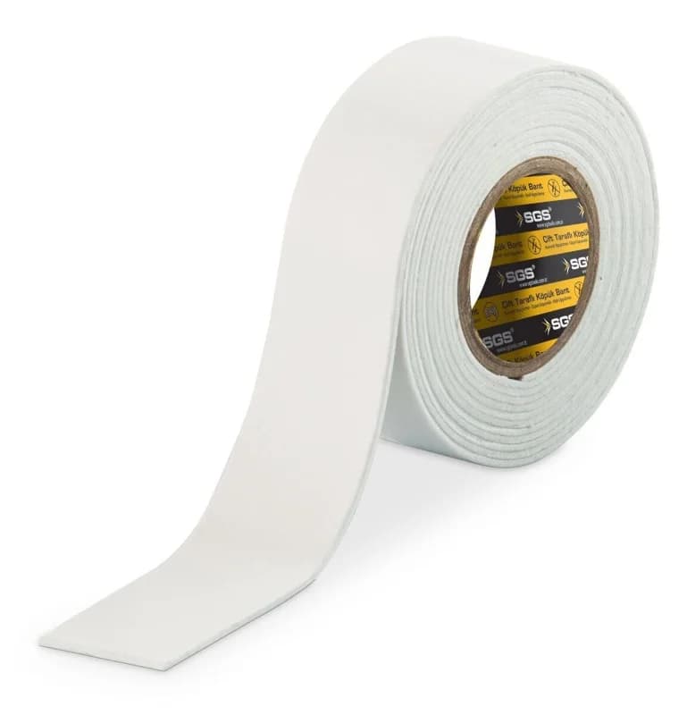SGS 1231 Çift Taraflı Köpük Bant 18 mm 2 Metre