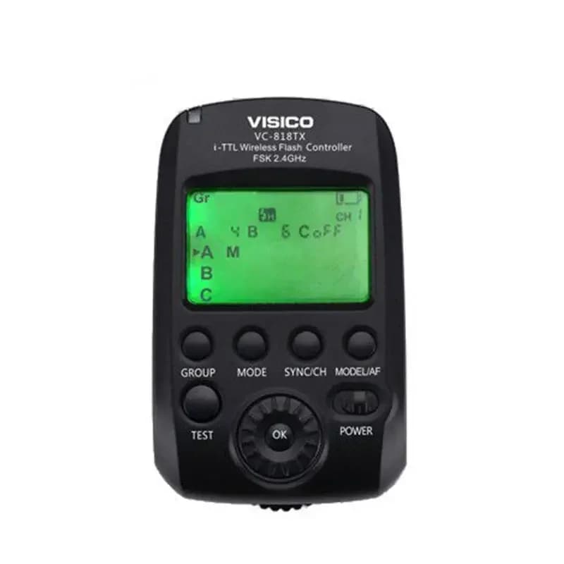 Visico VC-818TX Tetikleyici (Canon Uyumlu)