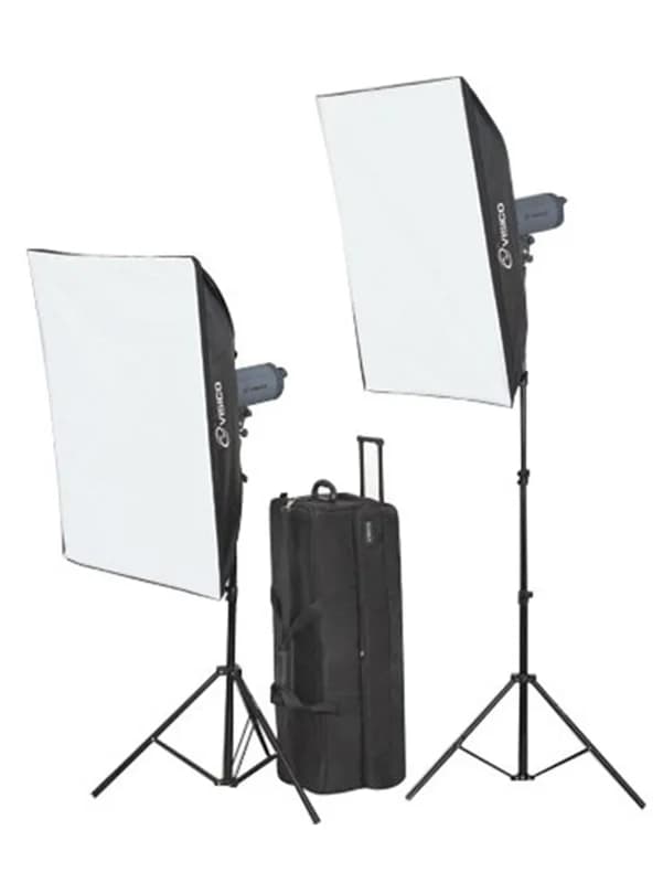 Visico VC-600HH II 2'li Paraflaş Seti
