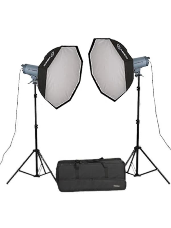 Visico VC-600HS TTL 2'li Paraflaş Seti (Nikon Uyumlu)
