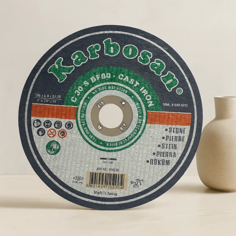 Mermer Kesme Diski 3.0 mm - 22 mm Delik, 180 mm