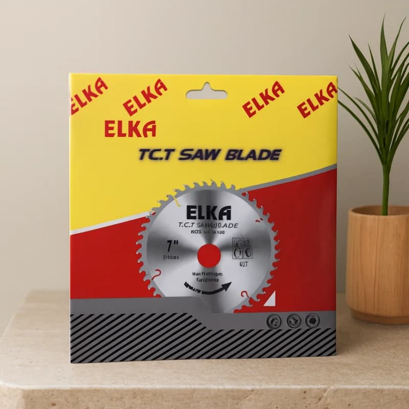 Ağaç/Sunta TCT Daire Testere Bıçağı, 180 mm, 40T (22.23 mm)