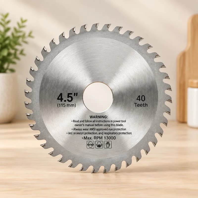 Turbo Elmas Sunta Testere, 180 mm