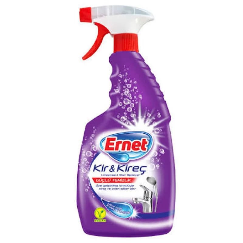 ERNET SÜPER KİREÇ VE KİR SÖKÜCÜ 750 ML