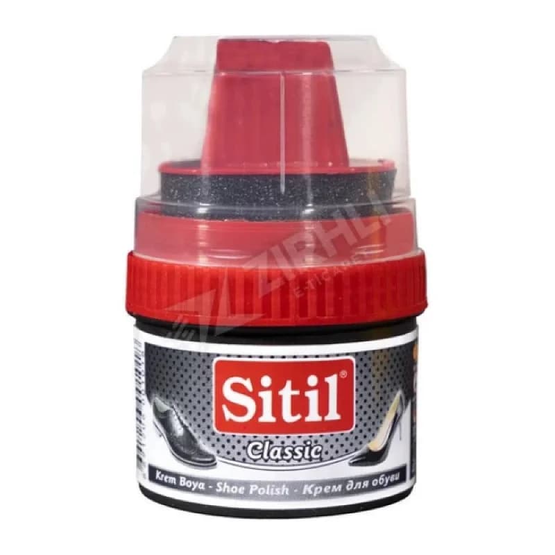 SİTİL SİYAH BOYA 60 GR.