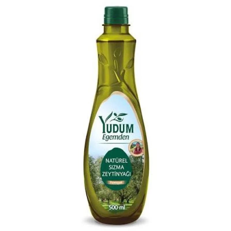 YUDUM SIZMA ZEYTİN YUMUŞAK LEZZET YAĞI 500 ML