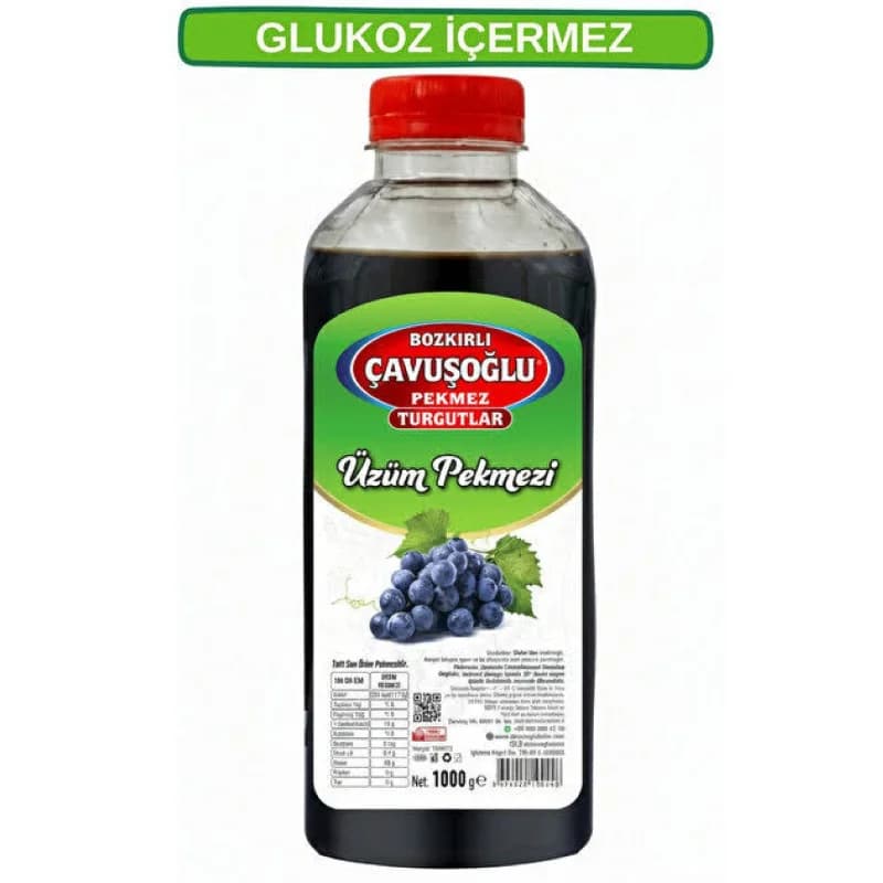 ÇAVUŞOĞLU PEKMEZ 1 KG