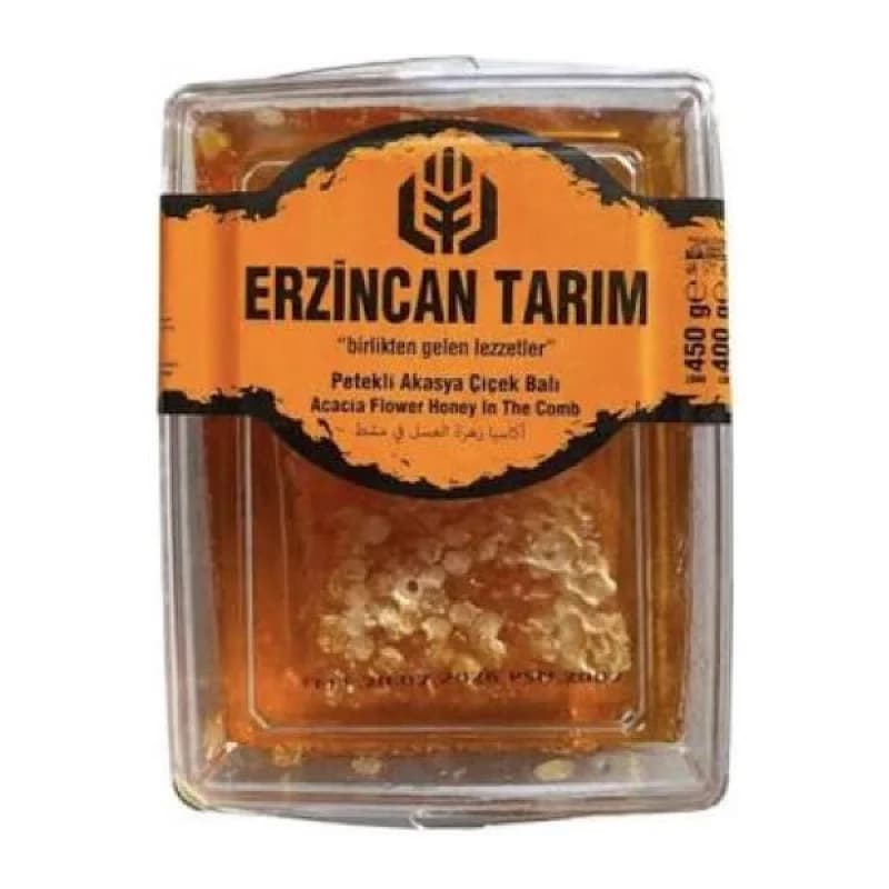 ERZİNCAN TARIM PETEK BAL 250 GR