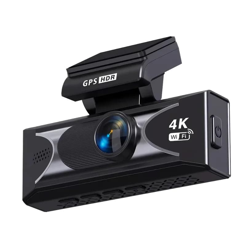 Wi-DC201 4K Ultra HD WiFi Destekli Akıllı Ön ve Arka Araç Kamerası